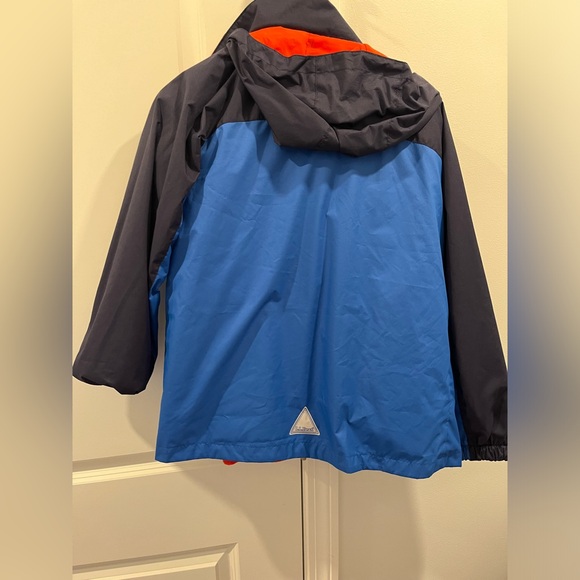 LL BEAN Kids winter jacket (detachable fleece and shell included) SIZE 14/16 - Picture 5 of 5